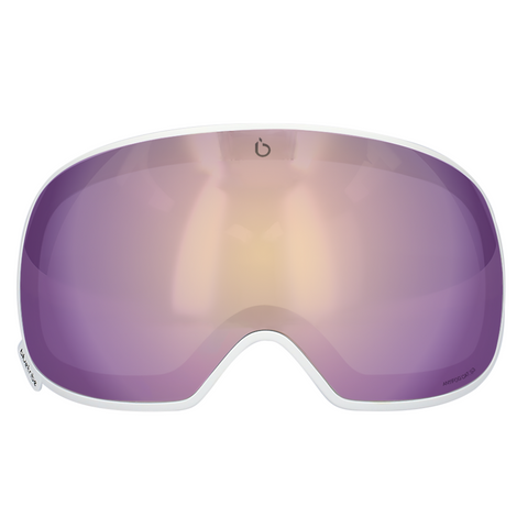 Losse lens Ultra Goggle - Lens pink mirror Cat. S3