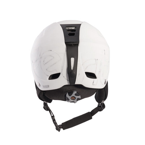 White Ski Helmet - Snowcat by bluetribe