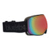 Ultra Black/ Rainbow double lens | Skibril- Snowboard Bril
