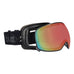 Ultra Black/ Rainbow double lens | Skibril- Snowboard Bril
