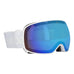 Ultra White/Blue double lens | Skibril- Snowboard Bril