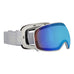 Ultra White/Blue double lens | Skibril- Snowboard Bril