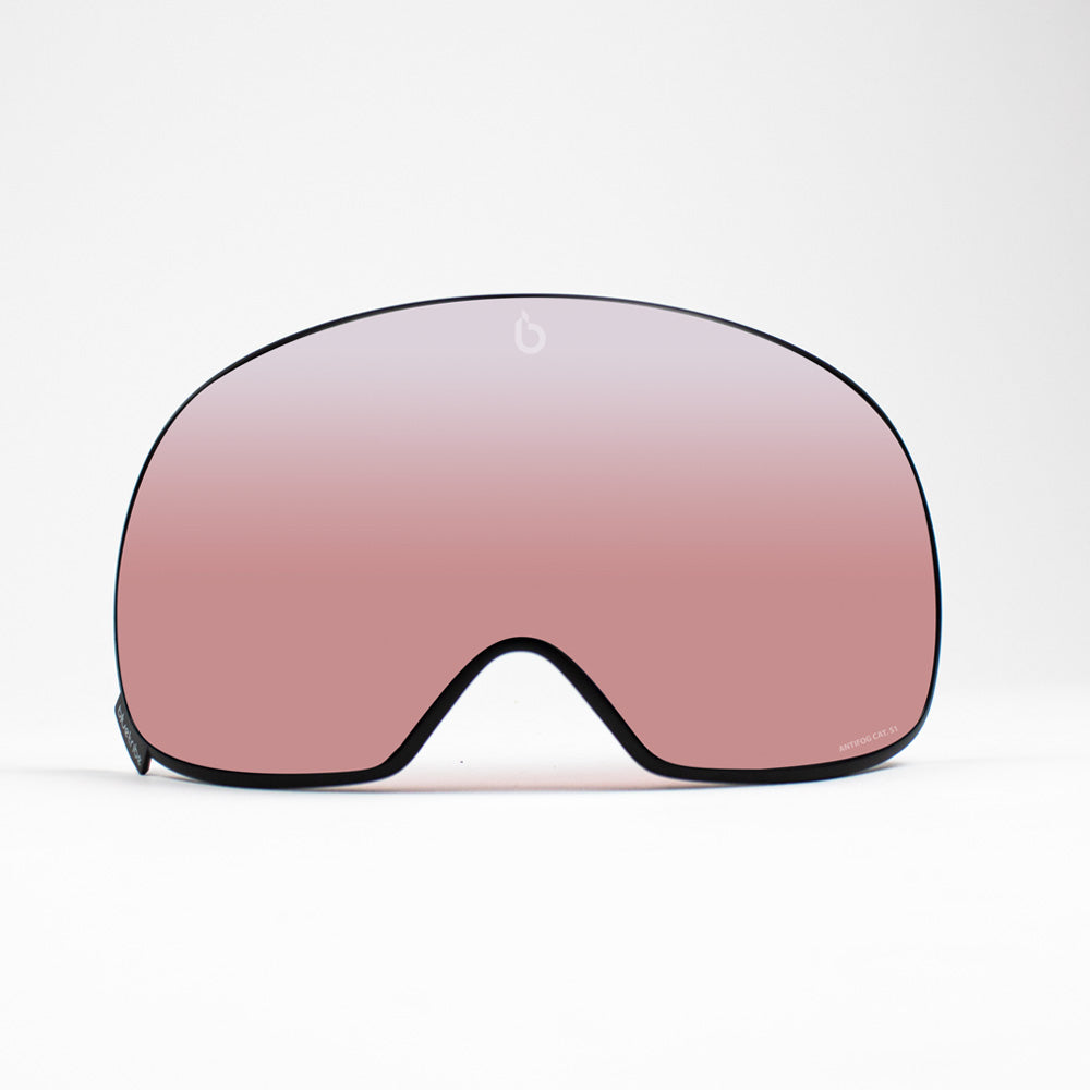 Losse lens Ultra Goggle - Lens pink Cat. S1