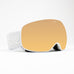 Ultra White/ Blue-Green double lens | Skibril- Snowboard Bril