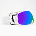 Ultra White/ Blue-Green double lens | Skibril- Snowboard Bril